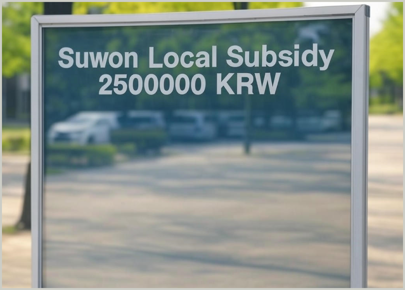 수원 지원금 25만원 실제 수령액 및 조건 총정리