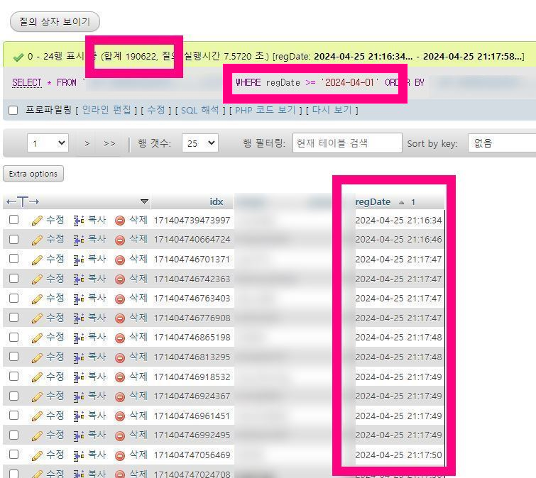 워드프레스 표 데이터베이스 챗GPT 활용