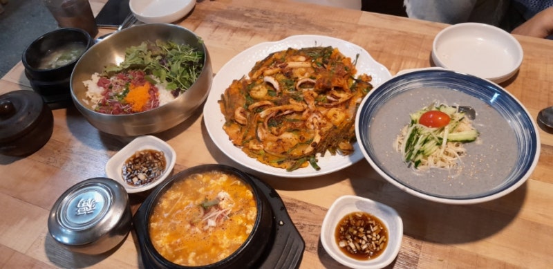 가야테마파크맛집 김해순두부하면 봉화맷두부