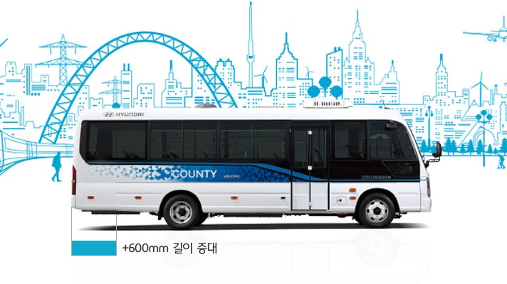 [현대자동차] 우리 아이들에게 매연 없는 통학버스가 되어줄 카운티 일렉트릭