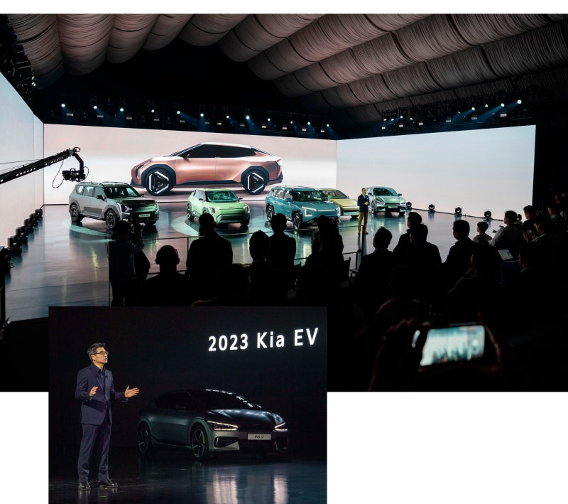 기아 전동화 미래 전략 실현의 주역을 만나다, ‘2023 기아 EV Day’