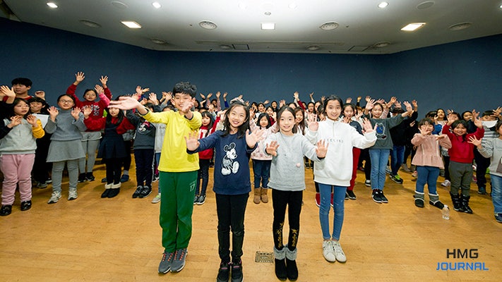 [현대차 정몽구 재단] 세상에서 가장 따뜻한 하모니, 허들링청소년합창축제 캠프