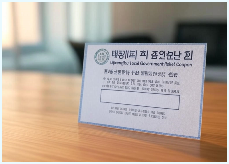 의정부 민생쿠폰 정확한 지원금과 블로그 자동화 수익 극대화법