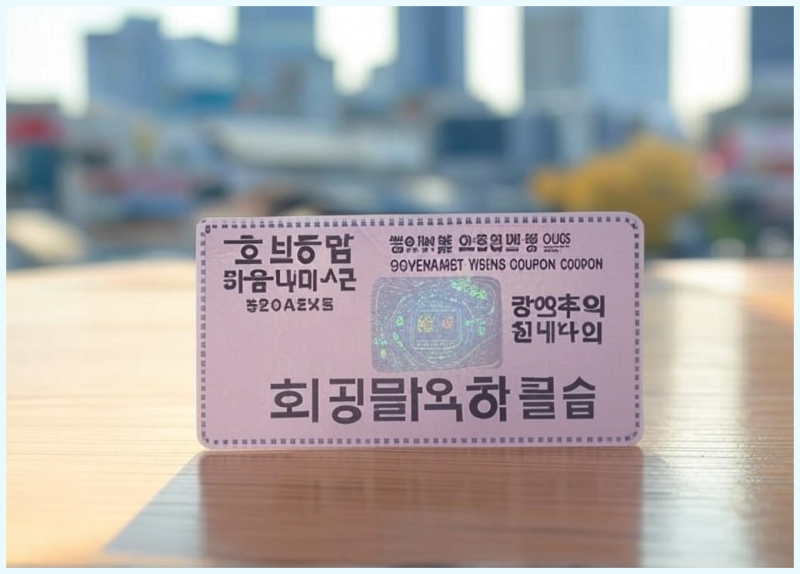 안양 민생쿠폰 정부정책 블로그 자동화 수익화