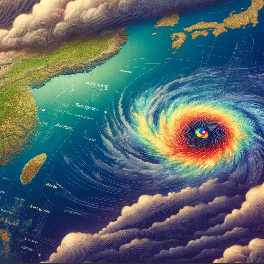 제주도 태풍시기 장마 여행일...