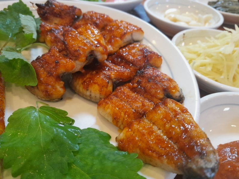 김해 장어 맛집 전통있는 식당 향옥정