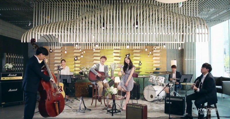 현대자동차그룹 블로그 이벤트, 이수민 신동우의 달리기 뮤직비디오(현이와 대니)