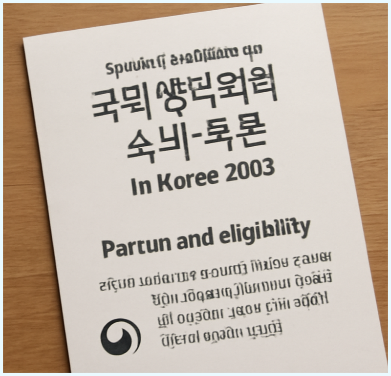 민생회복 소비쿠폰 기준 완벽 정리
