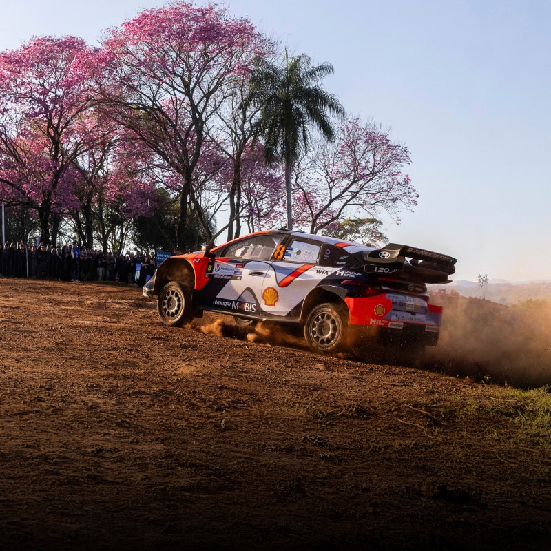[2025 WRC 10R] 현대 월드랠리팀 누빌, 파라과이 랠리에서 막판 추격전 끝에 포디움에 오르다
