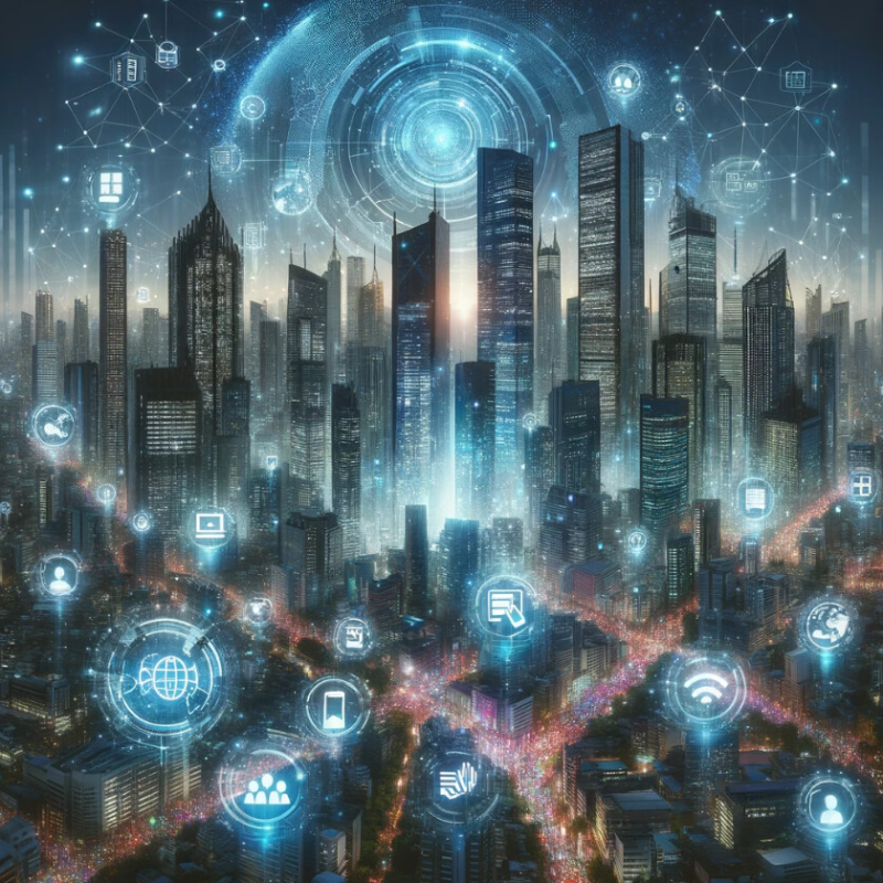 ICT 뜻 기술 활용 분야 관련직업 미래전망 핵심정리