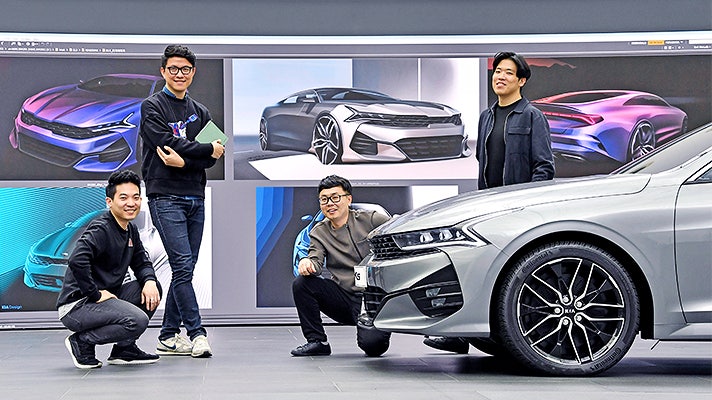 [기아자동차] 외장 디자이너가 직접 꼽은 신형 K5 디자인의 혁신 포인트