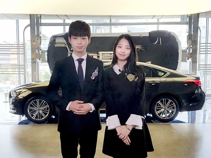현이와 대니(현이대니)의 뉴스룸 16회, 제네시스 브랜드 특집