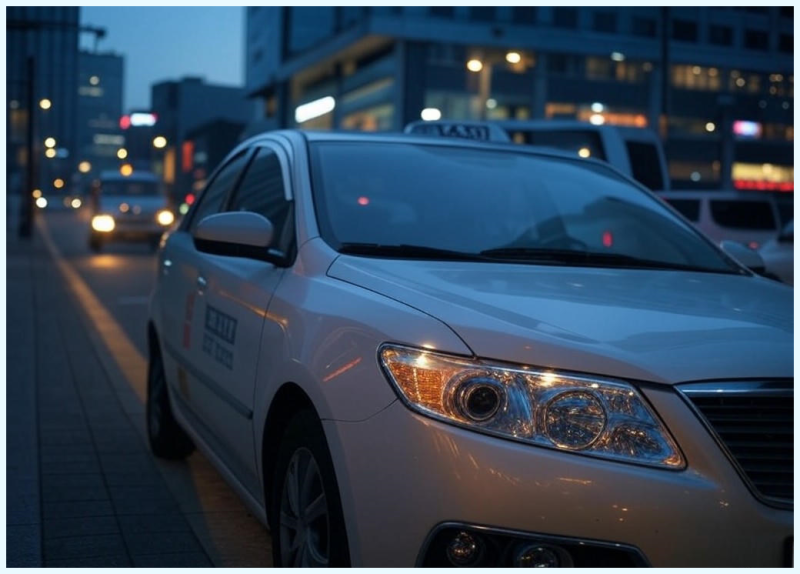 오산 택시번호판시세와 자동화로 시간 번 방법