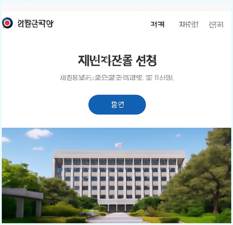 민생지원금 신청 페이지 총정리