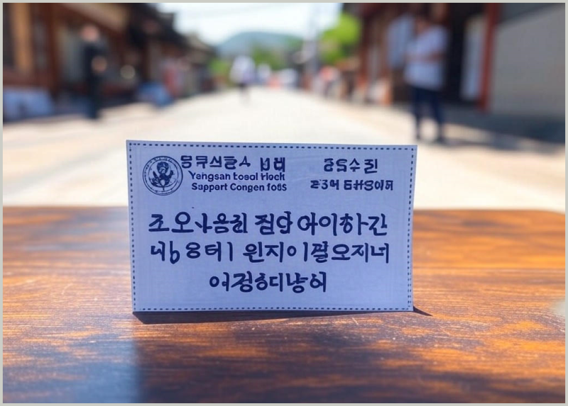 양산 민생지원금 핵심정리