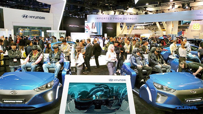 CES 2017에서 만난 현대자동차그룹의 미래 모빌리티 비전
