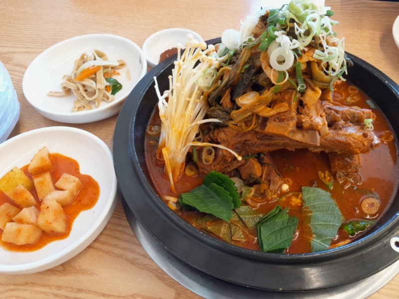 어방동 맛집 인제대 청년감자...