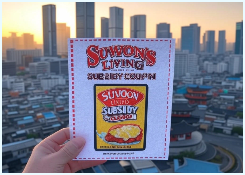 수원 민생쿠폰으로 2025 정부지원금과 블로그 자동화 수익 모두 잡기