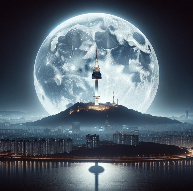 2024년 슈퍼문 일정 날짜 8월 9월 보름달 뜨는 시간