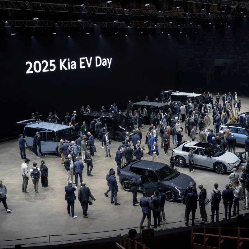 2025 기아 EV 데이, 전 세계 미디어의 눈길을 사로잡다