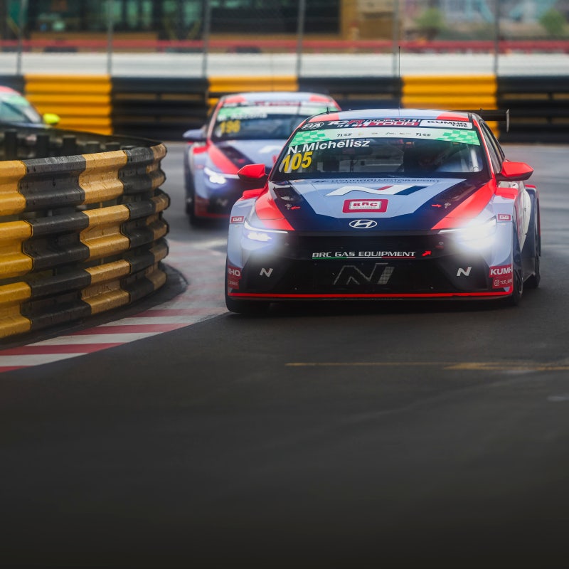 BRC 현대 N 미첼리즈, TCR WT를 제패하다
