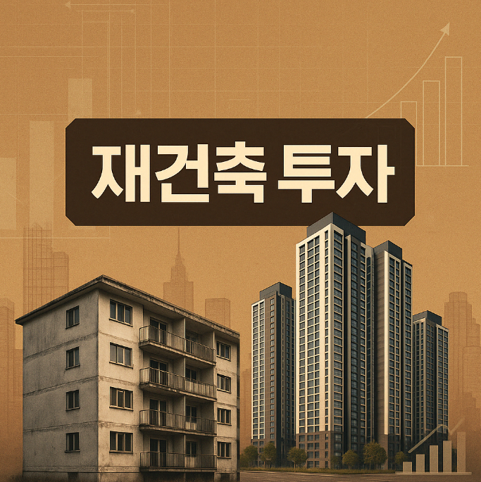 재건축 투자 지금 시작해도 ...