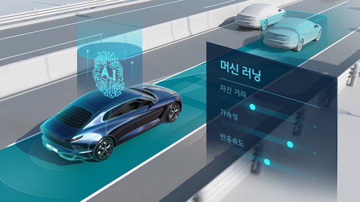 [현대기아] 운전자의 주행 ...