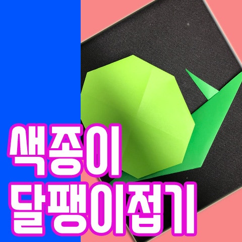 느리게 걷는 달팽이접기