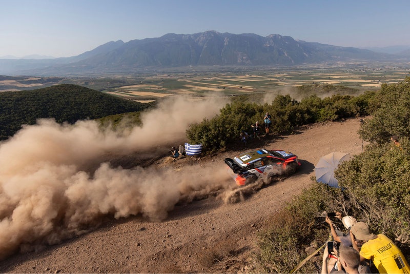 [2024 WRC 10R] 드라마 속출한 그리스 랠리, 트리플 포디엄 달성한 현대팀