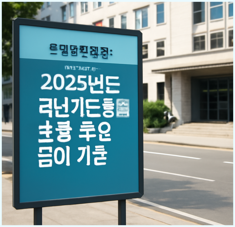 민생지원금 기준 유형별 완벽 정리