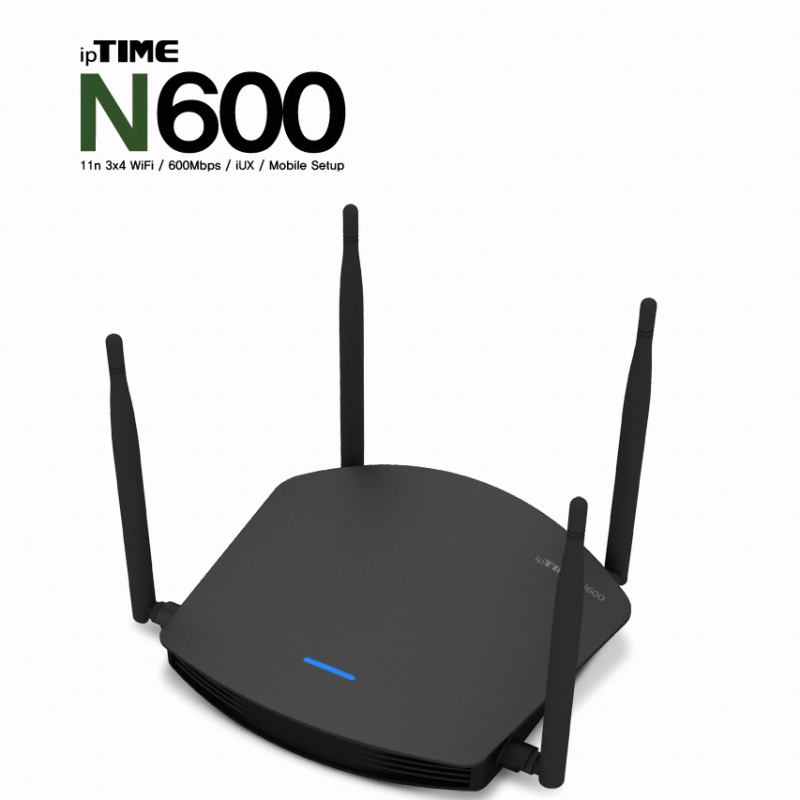 아이피타임 공유기 추천 EFM ipTIME N600 VPN DDNS기능